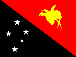 Papua New Guinea Flag